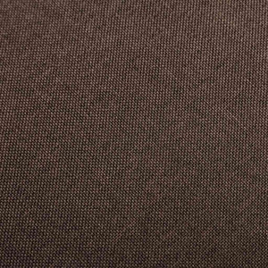 Barhocker 2 Stk. Braun Stoff