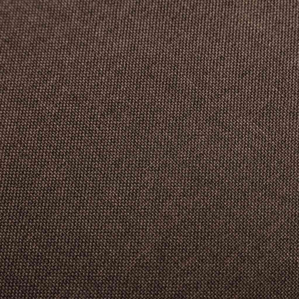 Barhocker 2 Stk. Braun Stoff