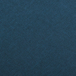 Barhocker 2 Stk. Blau Stoff