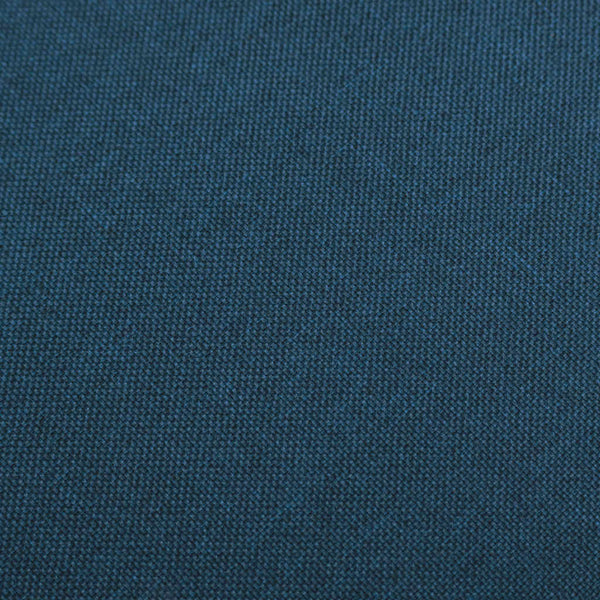 Barhocker 2 Stk. Blau Stoff