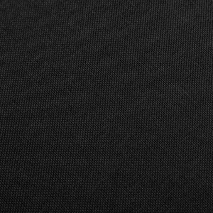 vidaXL Bar Stools 2 pcs Black Fabric
