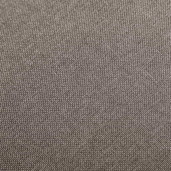 Barhocker 2 Stk. Taupe Stoff