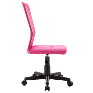 Bürostuhl Rosa 44x52x100 cm Netzgewebe