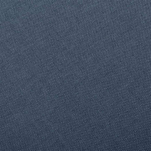 Schaukelstuhl Blau Stoff