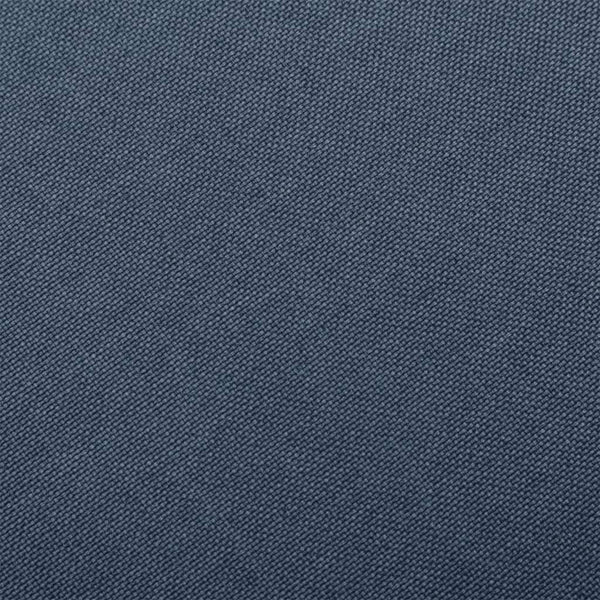 Schaukelstuhl Blau Stoff
