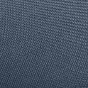 Schaukelstuhl Blau Stoff