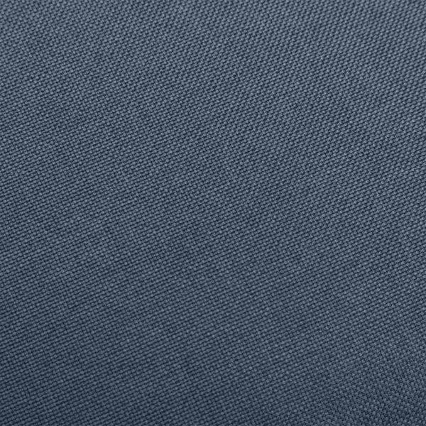 Schaukelstuhl Blau Stoff