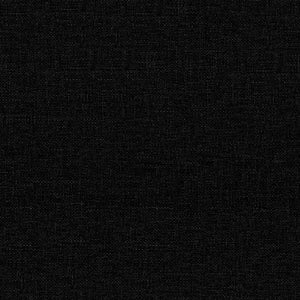 vidaXL Recliner Black Fabric