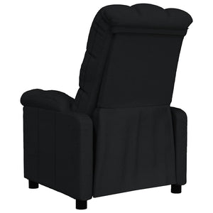 Relaxsessel Schwarz Stoff