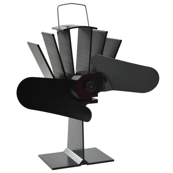 Wärmebetriebener Ofenventilator 2 Flügel
