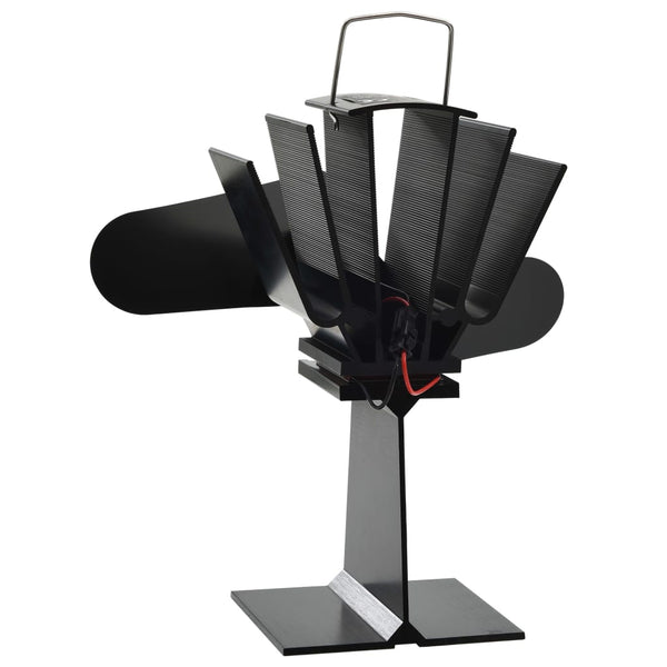Wärmebetriebener Ofenventilator 2 Flügel