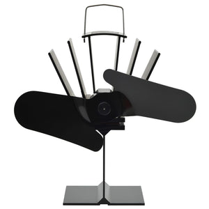 Wärmebetriebener Ofenventilator 2 Flügel