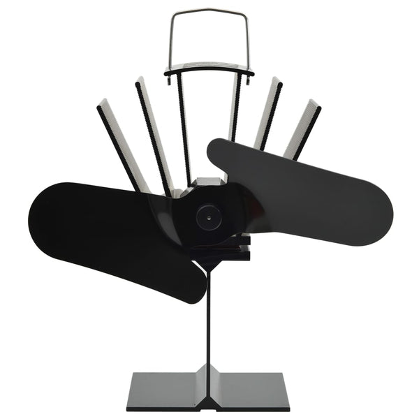Wärmebetriebener Ofenventilator 2 Flügel