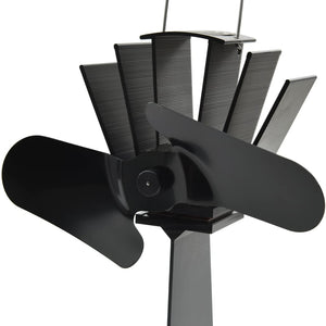 Wärmebetriebener Ofenventilator 2 Flügel