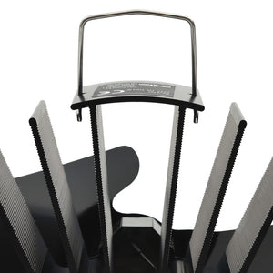 Wärmebetriebener Ofenventilator 2 Flügel