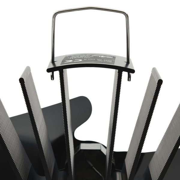 Wärmebetriebener Ofenventilator 2 Flügel