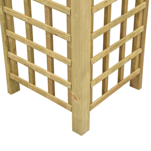 Pavillon 3 x 3 m Taupe