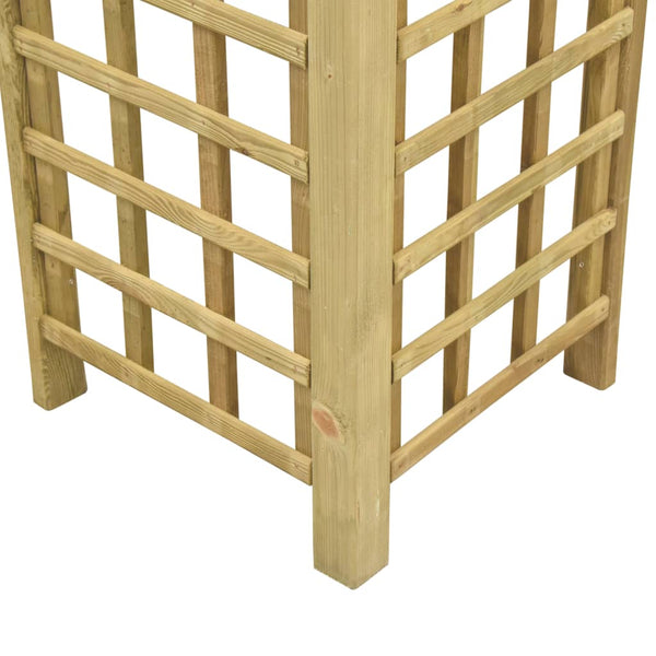 Pavillon 3 x 3 m Taupe