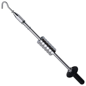 Gleithammer mit Haken, 63 cm