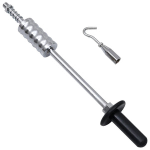 Gleithammer mit Haken, 63 cm