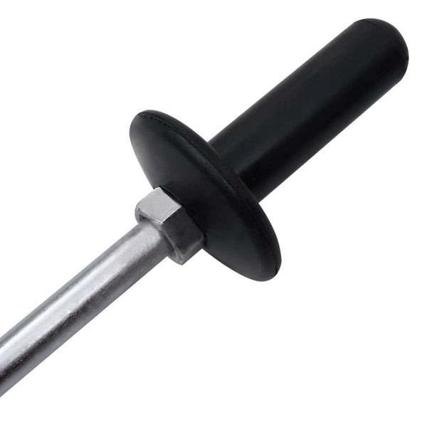 Gleithammer mit Haken, 63 cm