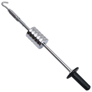 Gleithammer mit Haken, 65 cm