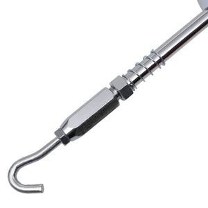 Gleithammer mit Haken, 65 cm