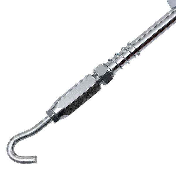 Gleithammer mit Haken, 65 cm