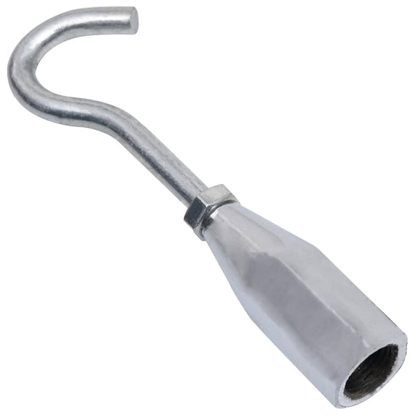 Gleithammer mit Haken, 65 cm