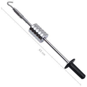 Gleithammer mit Haken, 65 cm