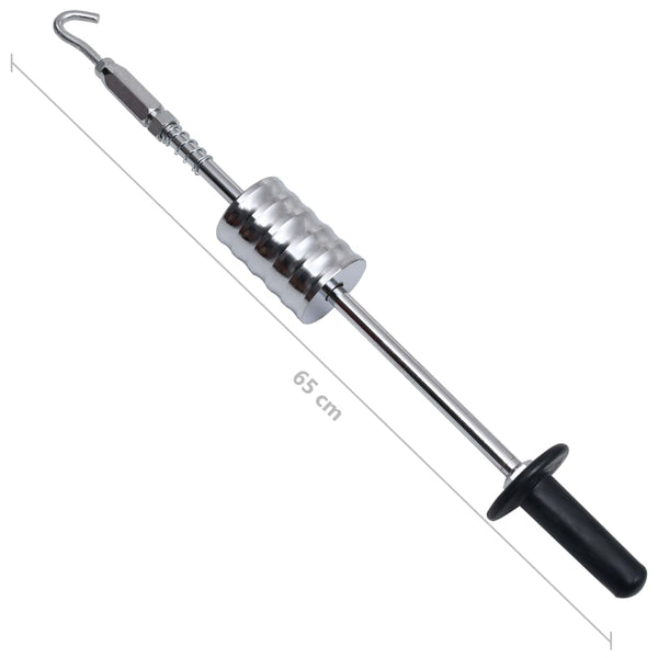 Gleithammer mit Haken, 65 cm