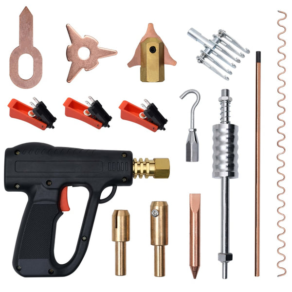 vidaXL Kit de débosselage 86 pièces