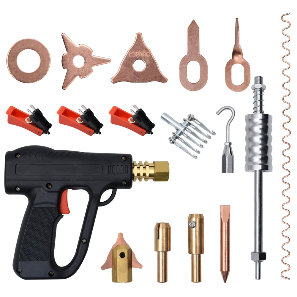 67-teiliges Ausbeulspotter-Set