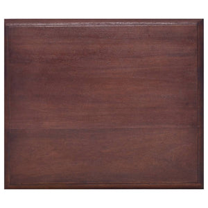 Nachttisch Klassisch Braun 35x30x60 cm Massivholz Mahagoni
