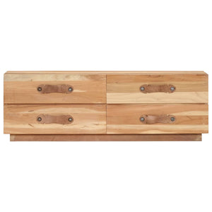 TV-Schrank Recyceltes Massivholz