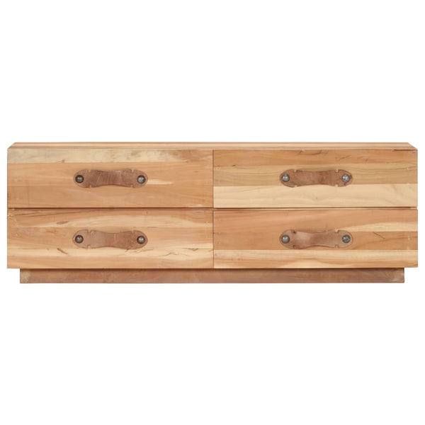 TV-Schrank Recyceltes Massivholz