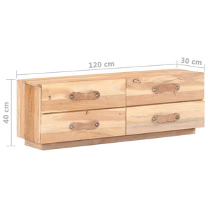 TV-Schrank Recyceltes Massivholz