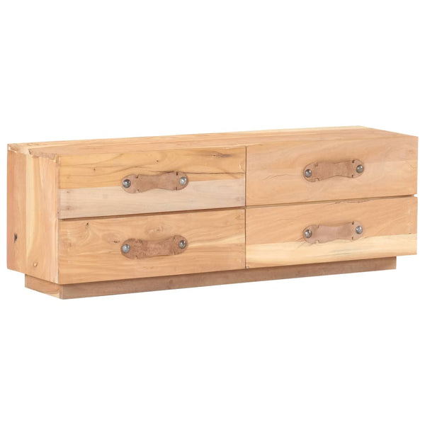 TV-Schrank Recyceltes Massivholz