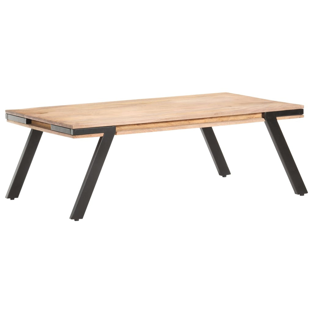 Couchtisch 114x65x40 cm Mango Massivholz