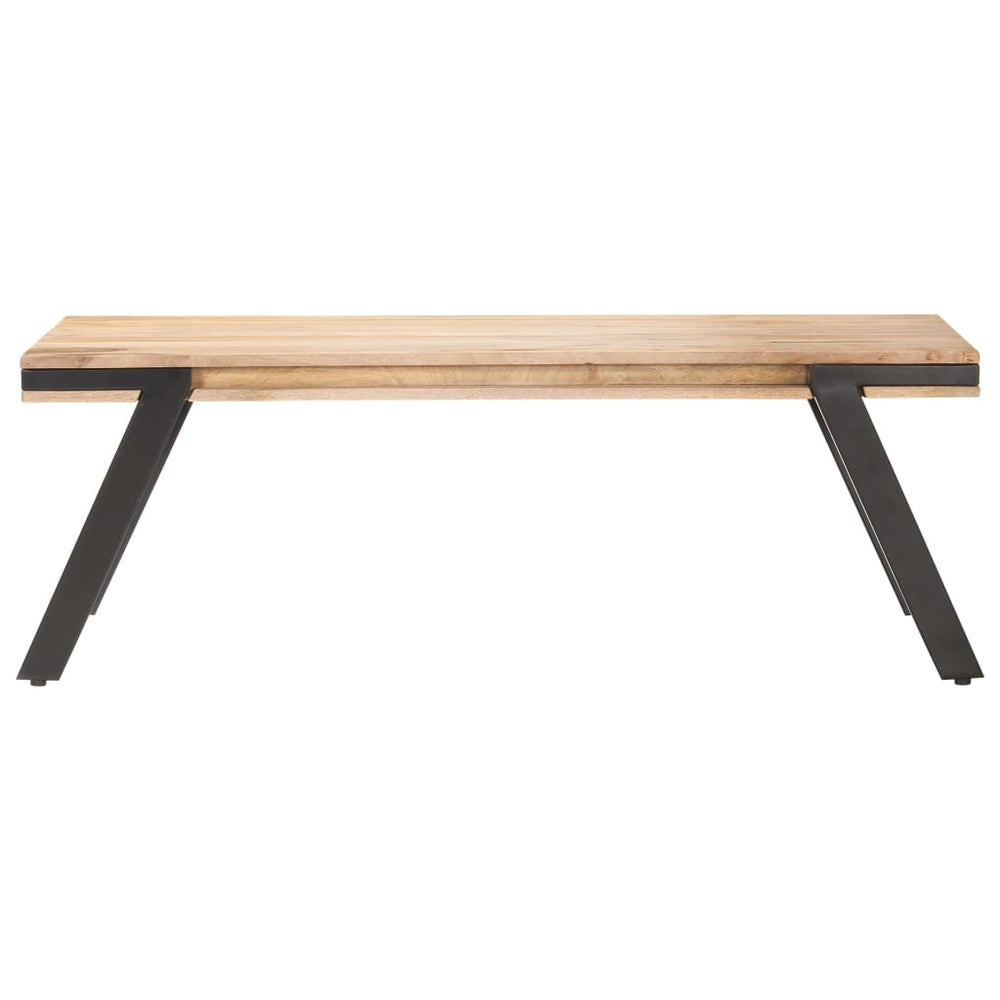 Couchtisch 114x65x40 cm Mango Massivholz