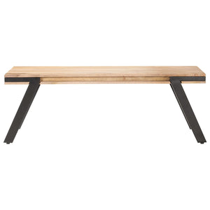 Couchtisch 114x65x40 cm Mango Massivholz