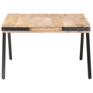 Couchtisch 114x65x40 cm Mango Massivholz
