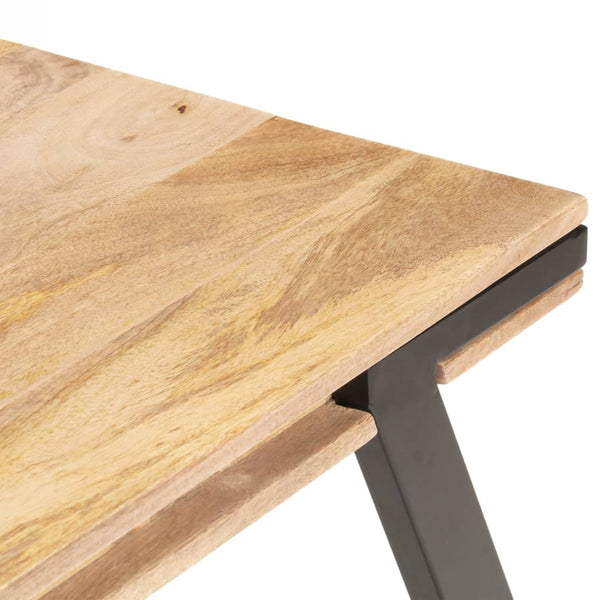 Couchtisch 114x65x40 cm Mango Massivholz