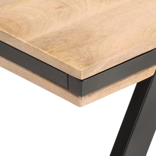 Couchtisch 114x65x40 cm Mango Massivholz