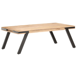 Couchtisch 114x65x40 cm Mango Massivholz