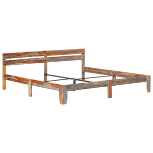 Massivholzbett ohne Matratze 200x200 cm
