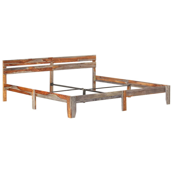 Massivholzbett ohne Matratze 200x200 cm