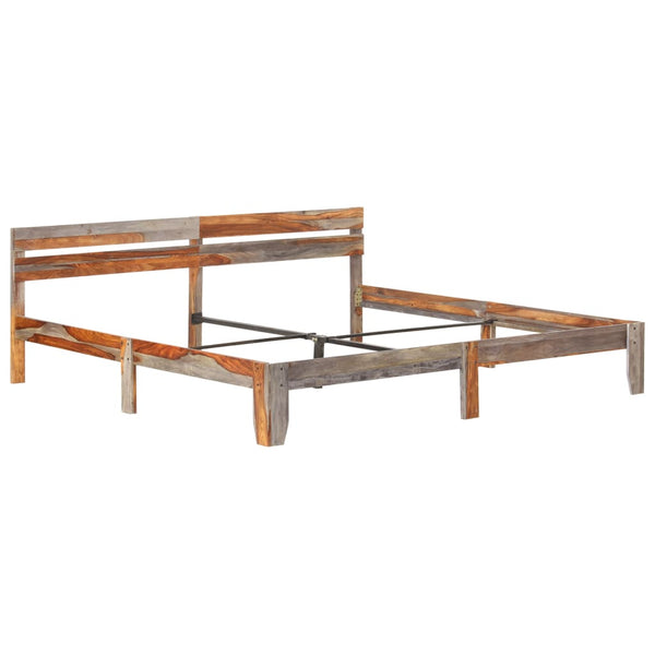 Massivholzbett ohne Matratze 200x200 cm