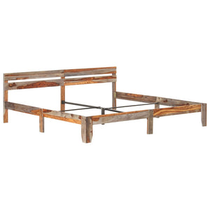 Massivholzbett ohne Matratze 200x200 cm