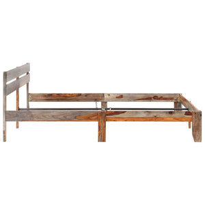Massivholzbett ohne Matratze 200x200 cm